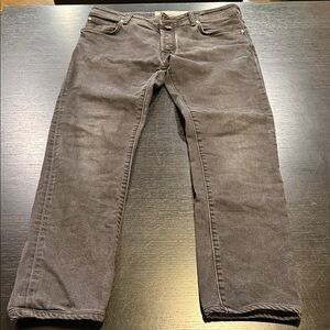 Jacob Cohen Charcoal Tailored Jeans